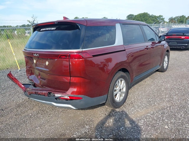 45923433 :رقم المزاد ، KNDNB4H31R6434878 vin ، 2024 Kia Carnival Mpv Lx Seat Package مزاد بيع
