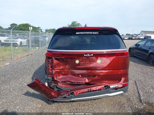 45923433 :رقم المزاد ، KNDNB4H31R6434878 vin ، 2024 Kia Carnival Mpv Lx Seat Package مزاد بيع