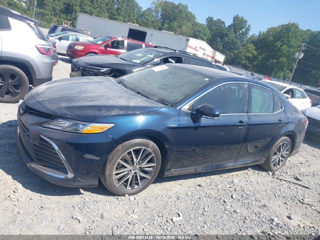 45923436 :رقم المزاد ، 4T1F31AK1MU559722 vin ، 2021 Toyota Camry Xle Hybrid مزاد بيع