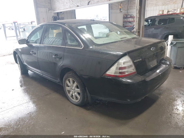 2009 Ford Taurus Se მანქანა იყიდება აუქციონზე, vin: 1FAHP26W89G125277, აუქციონის ნომერი: 45923440