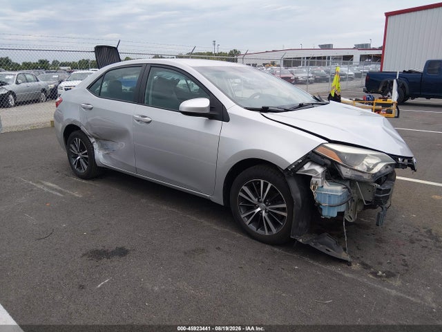 Продаж на аукціоні авто 2016 Toyota Corolla Le Plus, vin: 5YFBURHE9GP559032, номер лоту: 45923441