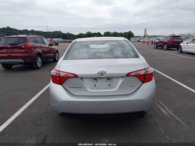 Продаж на аукціоні авто 2016 Toyota Corolla Le Plus, vin: 5YFBURHE9GP559032, номер лоту: 45923441