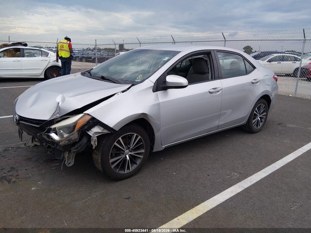 Продаж на аукціоні авто 2016 Toyota Corolla Le Plus, vin: 5YFBURHE9GP559032, номер лоту: 45923441