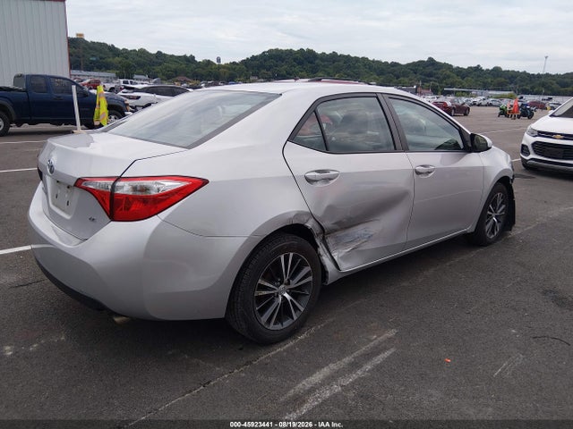 Продаж на аукціоні авто 2016 Toyota Corolla Le Plus, vin: 5YFBURHE9GP559032, номер лоту: 45923441