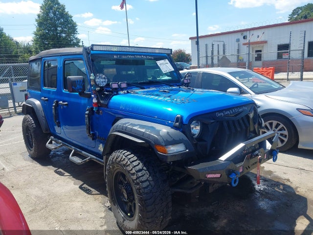 2023 Jeep Wrangler 4-door Sport 4x4 მანქანა იყიდება აუქციონზე, vin: 1C4HJXDG2PW641013, აუქციონის ნომერი: 45923444