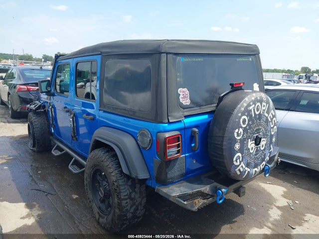 2023 Jeep Wrangler 4-door Sport 4x4 მანქანა იყიდება აუქციონზე, vin: 1C4HJXDG2PW641013, აუქციონის ნომერი: 45923444