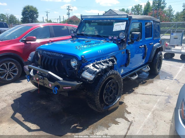 2023 Jeep Wrangler 4-door Sport 4x4 მანქანა იყიდება აუქციონზე, vin: 1C4HJXDG2PW641013, აუქციონის ნომერი: 45923444