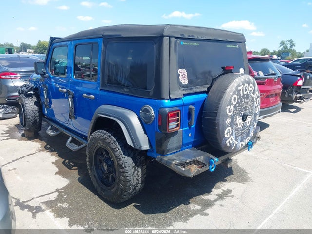 2023 Jeep Wrangler 4-door Sport 4x4 მანქანა იყიდება აუქციონზე, vin: 1C4HJXDG2PW641013, აუქციონის ნომერი: 45923444