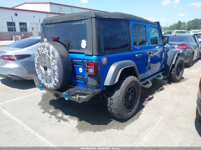 2023 Jeep Wrangler 4-door Sport 4x4 მანქანა იყიდება აუქციონზე, vin: 1C4HJXDG2PW641013, აუქციონის ნომერი: 45923444