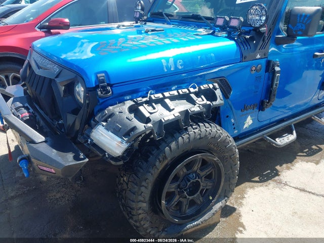 2023 Jeep Wrangler 4-door Sport 4x4 მანქანა იყიდება აუქციონზე, vin: 1C4HJXDG2PW641013, აუქციონის ნომერი: 45923444
