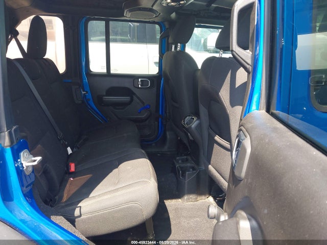 2023 Jeep Wrangler 4-door Sport 4x4 მანქანა იყიდება აუქციონზე, vin: 1C4HJXDG2PW641013, აუქციონის ნომერი: 45923444