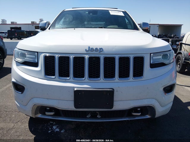 2015 Jeep Grand Cherokee Overland მანქანა იყიდება აუქციონზე, vin: 1C4RJFCM9FC618673, აუქციონის ნომერი: 45923451