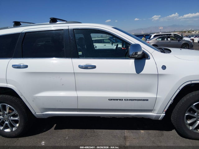 2015 Jeep Grand Cherokee Overland მანქანა იყიდება აუქციონზე, vin: 1C4RJFCM9FC618673, აუქციონის ნომერი: 45923451