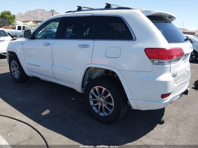 2015 Jeep Grand Cherokee Overland მანქანა იყიდება აუქციონზე, vin: 1C4RJFCM9FC618673, აუქციონის ნომერი: 45923451