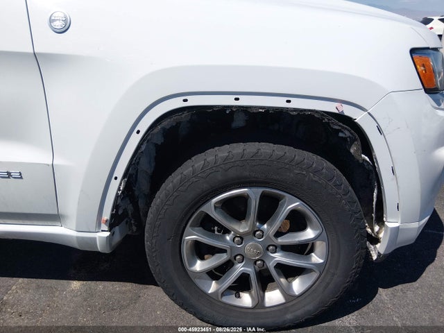 2015 Jeep Grand Cherokee Overland მანქანა იყიდება აუქციონზე, vin: 1C4RJFCM9FC618673, აუქციონის ნომერი: 45923451
