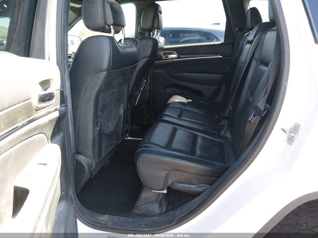 2015 Jeep Grand Cherokee Overland მანქანა იყიდება აუქციონზე, vin: 1C4RJFCM9FC618673, აუქციონის ნომერი: 45923451