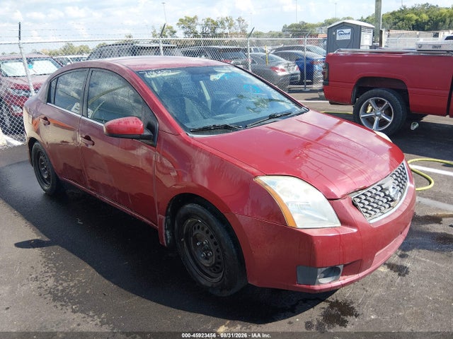 Продаж на аукціоні авто 2007 Nissan Sentra 2.0s, vin: 3N1AB61E27L718337, номер лоту: 45923456