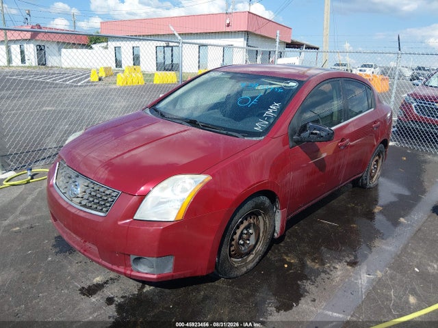 Продаж на аукціоні авто 2007 Nissan Sentra 2.0s, vin: 3N1AB61E27L718337, номер лоту: 45923456