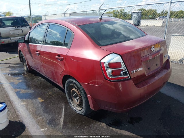 Продаж на аукціоні авто 2007 Nissan Sentra 2.0s, vin: 3N1AB61E27L718337, номер лоту: 45923456