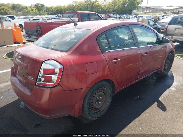 Продаж на аукціоні авто 2007 Nissan Sentra 2.0s, vin: 3N1AB61E27L718337, номер лоту: 45923456