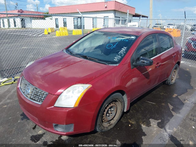 Продаж на аукціоні авто 2007 Nissan Sentra 2.0s, vin: 3N1AB61E27L718337, номер лоту: 45923456
