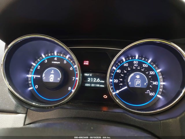 Продаж на аукціоні авто 2013 Hyundai Sonata Gls, vin: 5NPEB4AC3DH739808, номер лоту: 45923459