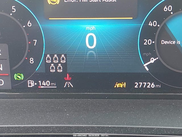 2024 Volkswagen Atlas 2.0t Se W/technology მანქანა იყიდება აუქციონზე, vin: 1V2WR2CA6RC579179, აუქციონის ნომერი: 45923462