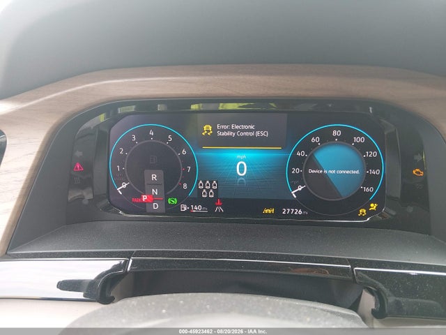 2024 Volkswagen Atlas 2.0t Se W/technology მანქანა იყიდება აუქციონზე, vin: 1V2WR2CA6RC579179, აუქციონის ნომერი: 45923462