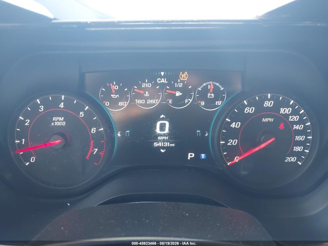 1G1FF1R71H0151349 Chevrolet Camaro 1ss