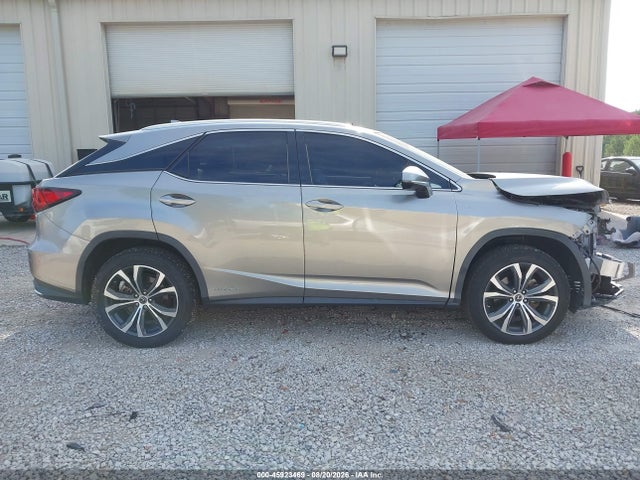 45923469 :رقم المزاد ، 2T2HGMDA5NC088299 vin ، 2022 Lexus Rx 450h مزاد بيع