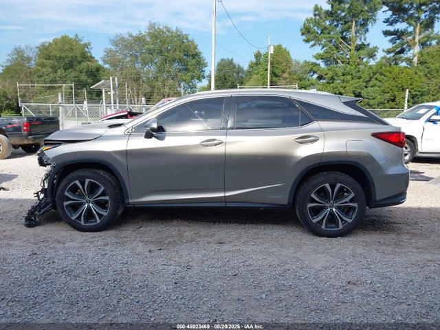 45923469 :رقم المزاد ، 2T2HGMDA5NC088299 vin ، 2022 Lexus Rx 450h مزاد بيع