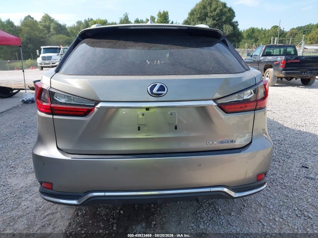 45923469 :رقم المزاد ، 2T2HGMDA5NC088299 vin ، 2022 Lexus Rx 450h مزاد بيع