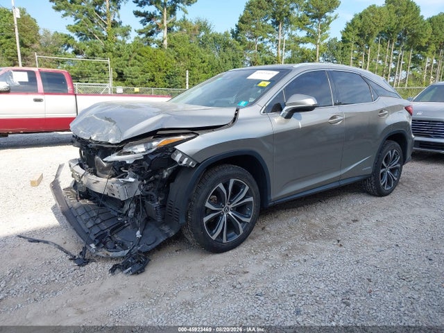 45923469 :رقم المزاد ، 2T2HGMDA5NC088299 vin ، 2022 Lexus Rx 450h مزاد بيع