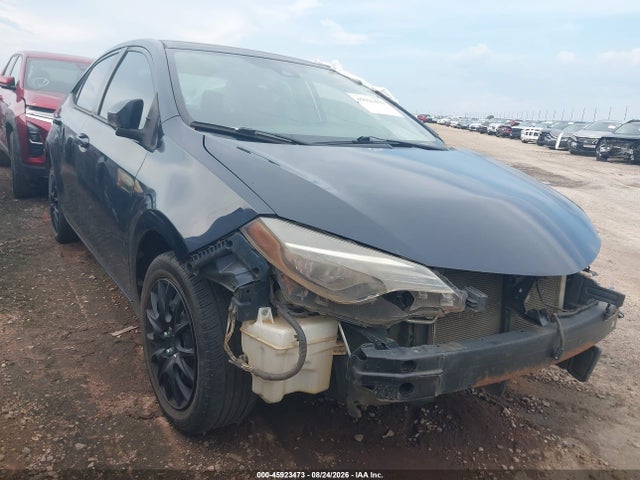 Aukcja sprzedaży 2017 Toyota Corolla Le, vin: 2T1BURHE5HC837149, numer aukcji: 45923473