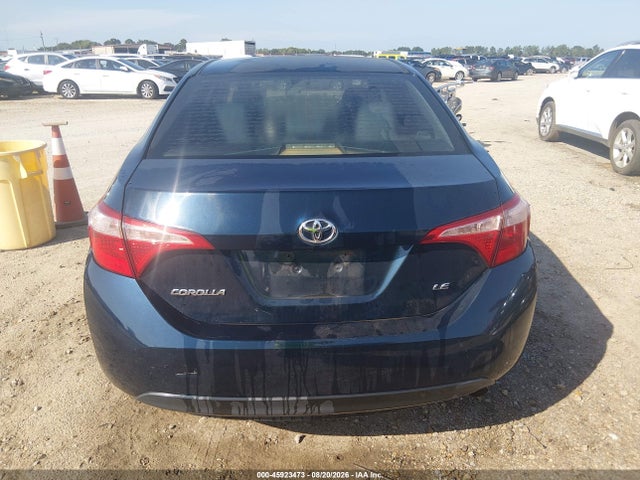Aukcja sprzedaży 2017 Toyota Corolla Le, vin: 2T1BURHE5HC837149, numer aukcji: 45923473