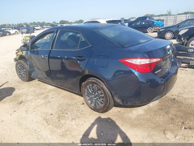 Aukcja sprzedaży 2017 Toyota Corolla Le, vin: 2T1BURHE5HC837149, numer aukcji: 45923473