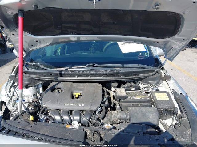 KIA FORTE LX 2017 3KPFL4A7XHE131380 Image 10