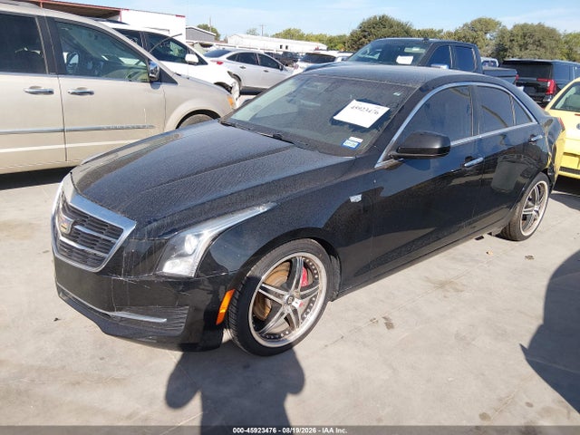 45923476 :رقم المزاد ، 1G6AA5RX2G0111449 vin ، 2016 Cadillac Ats Standard مزاد بيع