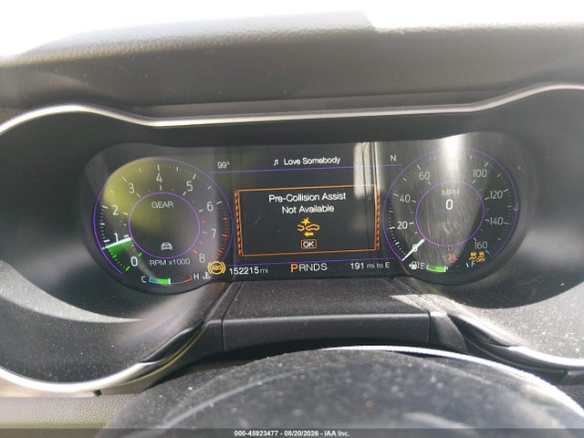 1FATP8UH5J5184594 Ford Mustang Ecoboost Premium