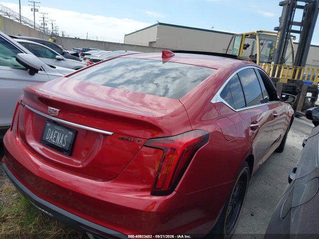 Aukcja sprzedaży 2020 Cadillac Ct5 Premium Luxury, vin: 1G6DN5RK1L0138352, numer aukcji: 45923482