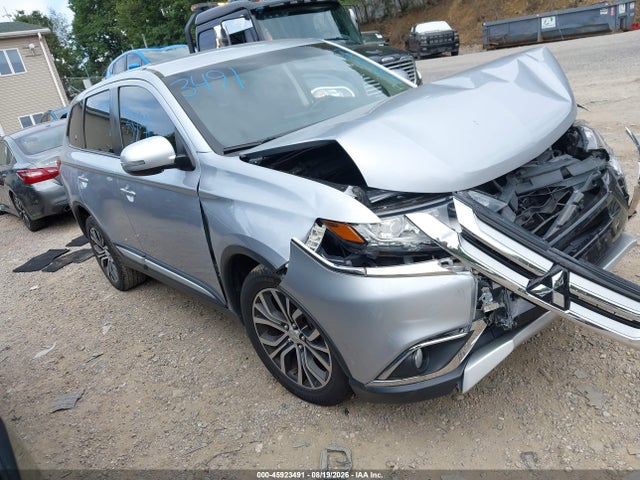 2017 Mitsubishi Outlander Se მანქანა იყიდება აუქციონზე, vin: JA4AZ3A35HZ027510, აუქციონის ნომერი: 45923491