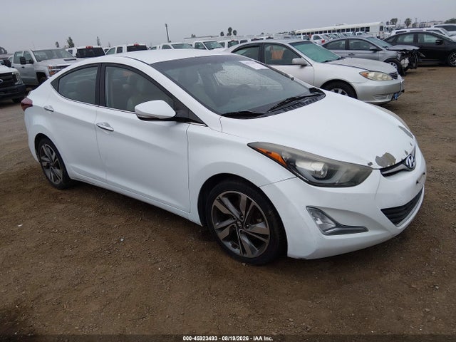 45923493 :رقم المزاد ، 5NPDH4AE5FH547031 vin ، 2015 Hyundai Elantra Limited مزاد بيع