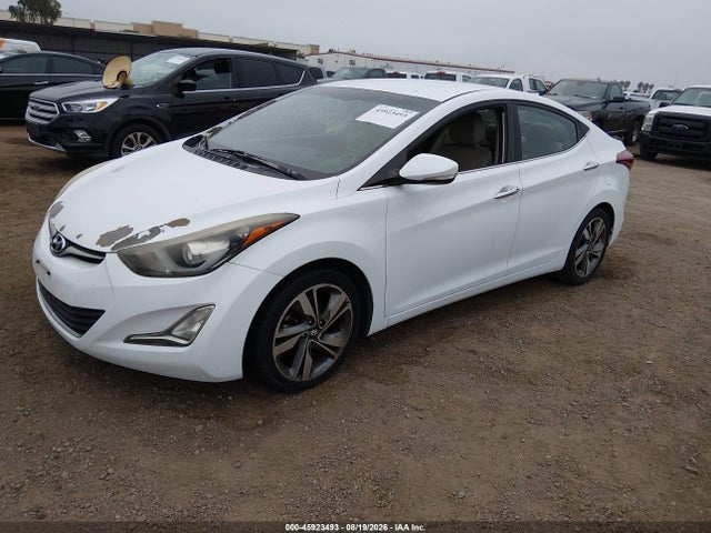 Aukcja sprzedaży 2015 Hyundai Elantra Limited, vin: 5NPDH4AE5FH547031, numer aukcji: 45923493