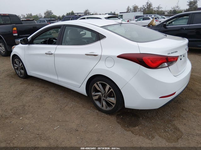 Aukcja sprzedaży 2015 Hyundai Elantra Limited, vin: 5NPDH4AE5FH547031, numer aukcji: 45923493