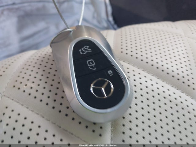 45923494 :رقم المزاد ، W1K6G6KB6TA345433 vin ، 2026 Mercedes-benz S 580e 4matic مزاد بيع