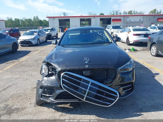 45923494 :رقم المزاد ، W1K6G6KB6TA345433 vin ، 2026 Mercedes-benz S 580e 4matic مزاد بيع