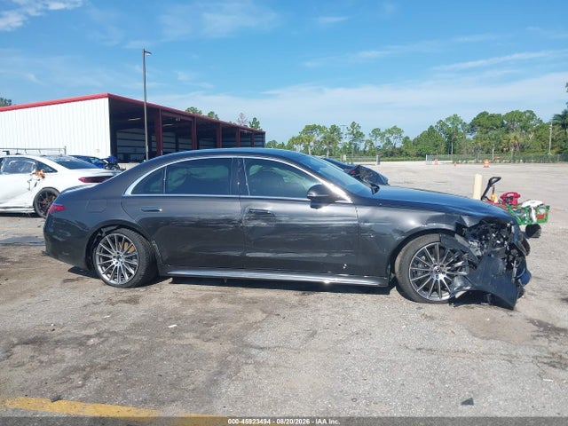 45923494 :رقم المزاد ، W1K6G6KB6TA345433 vin ، 2026 Mercedes-benz S 580e 4matic مزاد بيع