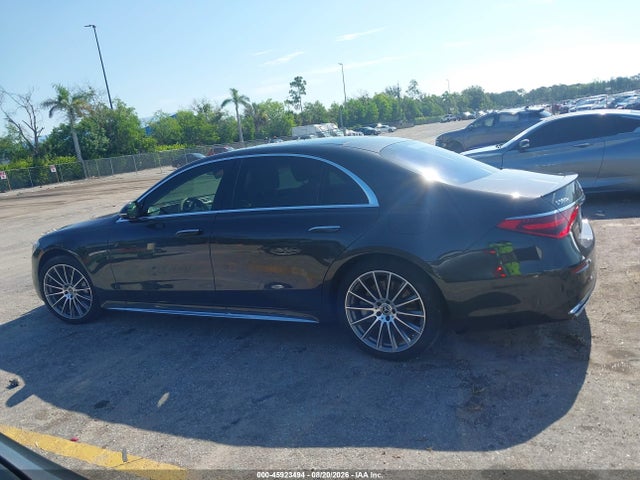 45923494 :رقم المزاد ، W1K6G6KB6TA345433 vin ، 2026 Mercedes-benz S 580e 4matic مزاد بيع