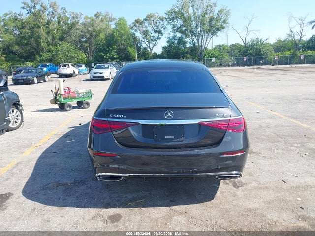 45923494 :رقم المزاد ، W1K6G6KB6TA345433 vin ، 2026 Mercedes-benz S 580e 4matic مزاد بيع