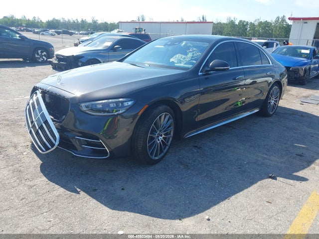 45923494 :رقم المزاد ، W1K6G6KB6TA345433 vin ، 2026 Mercedes-benz S 580e 4matic مزاد بيع